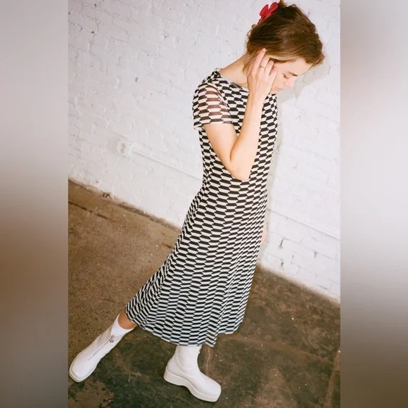 [lisa says gah] vintage rug logan midi dress - Picture 3 of 13